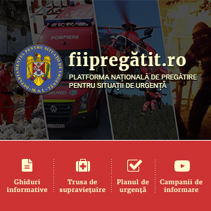 Fii Pregătit - Portal Național de Informare Preventivă